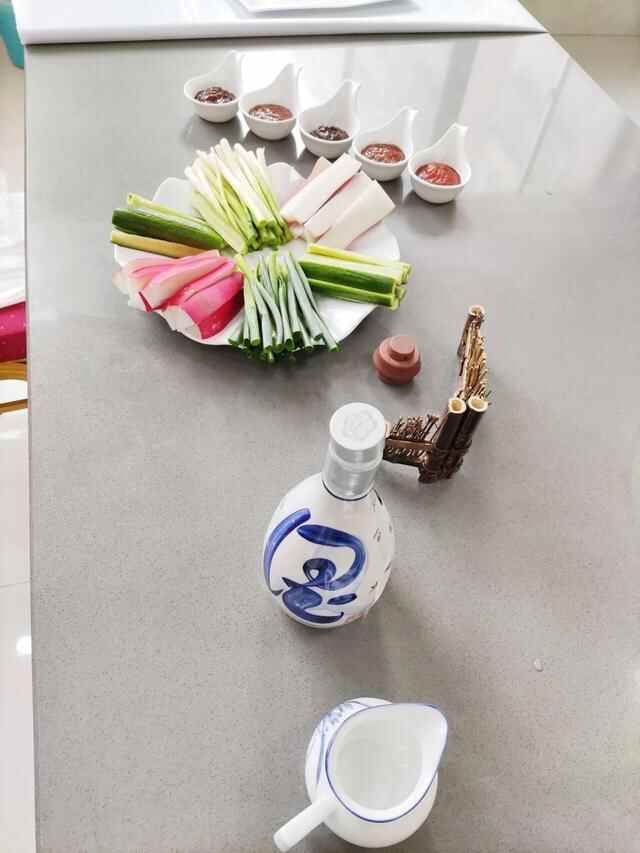 这几天吃腻的“硬菜”就靠这“八大盘”解腻了