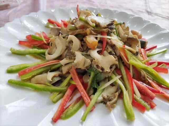 这几天吃腻的“硬菜”就靠这“八大盘”解腻了