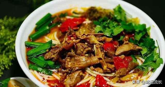 烟台名吃福山大面