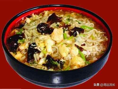 烟台名吃福山大面