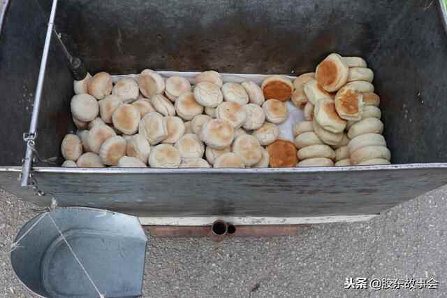 组图：烟台莱阳这个村今天赶山会，看看都有啥好吃的？