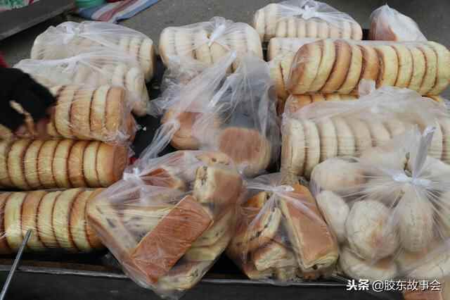 组图：烟台莱阳这个村今天赶山会，看看都有啥好吃的？