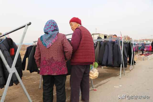 组图：烟台莱阳这个村今天赶山会，看看都有啥好吃的？