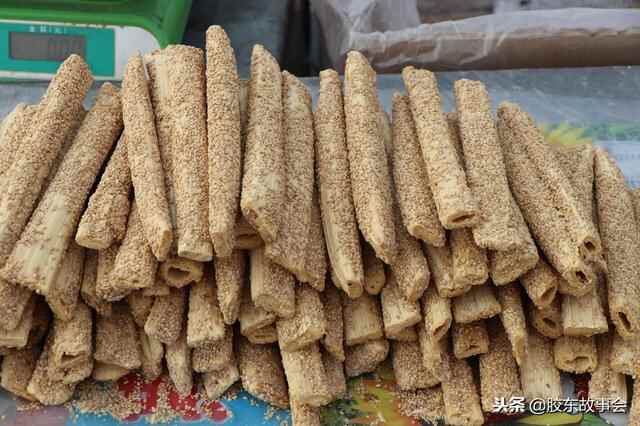 组图：烟台莱阳这个村今天赶山会，看看都有啥好吃的？