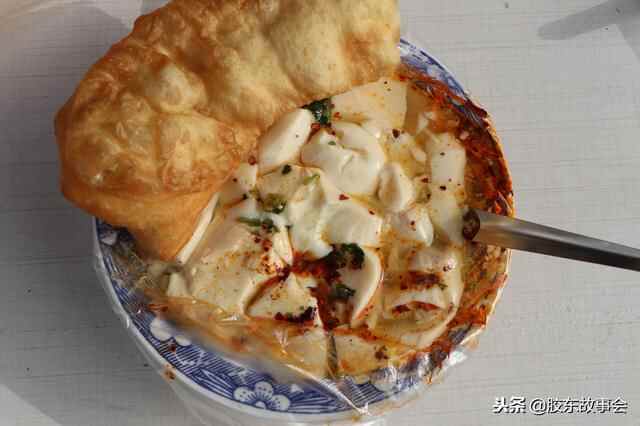 组图：烟台莱阳这个村今天赶山会，看看都有啥好吃的？