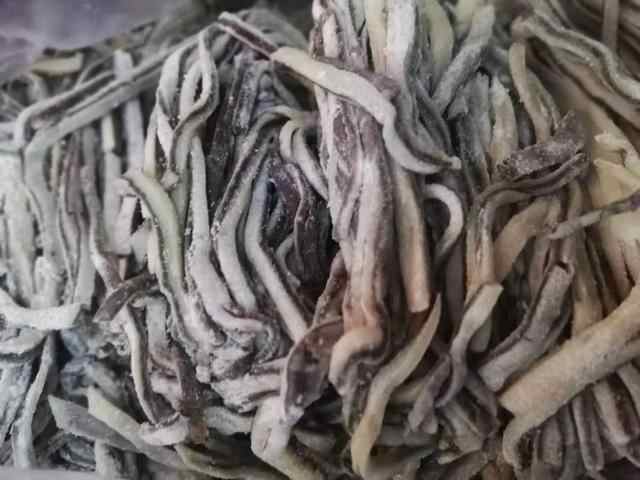 来一碗“巧克力”面 海阳人家的味道