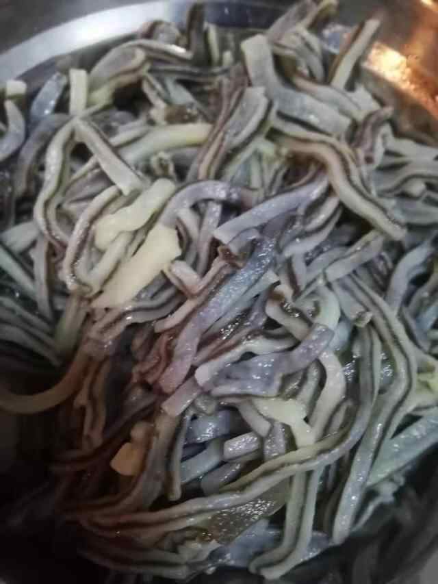 来一碗“巧克力”面 海阳人家的味道