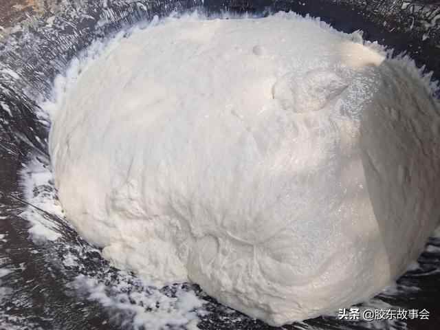 胶东家常美食：夏日炎炎，看蓬莱农村买卖面鱼的热闹场面