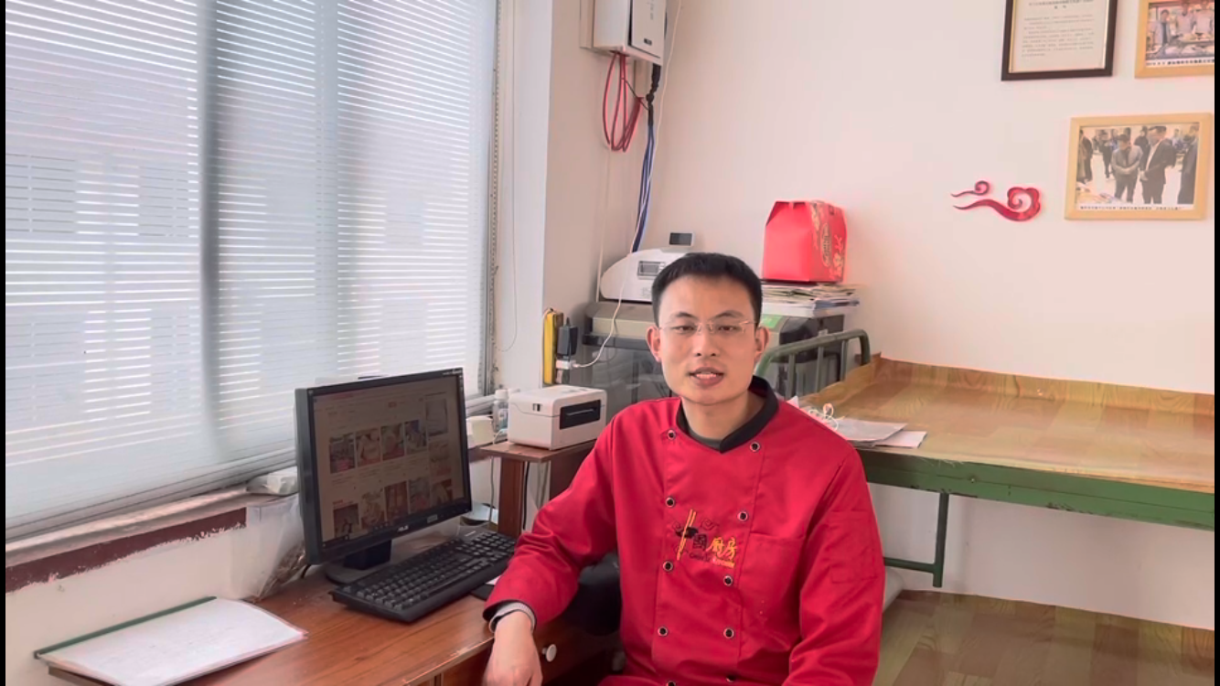 烟台“90后”非遗传承人年制作销售110万个喜饼，去年淘宝网销量全国排名第一