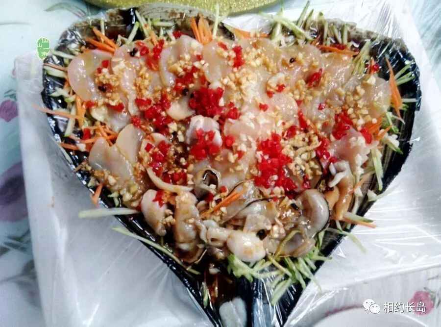 长岛—“十大网红海鲜”