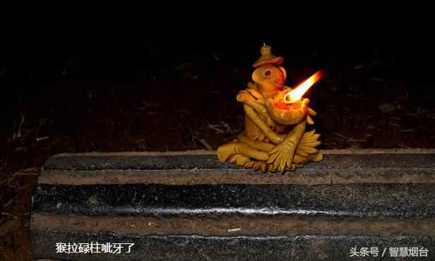 莱阳豆面灯碗，能吃的“灯”
