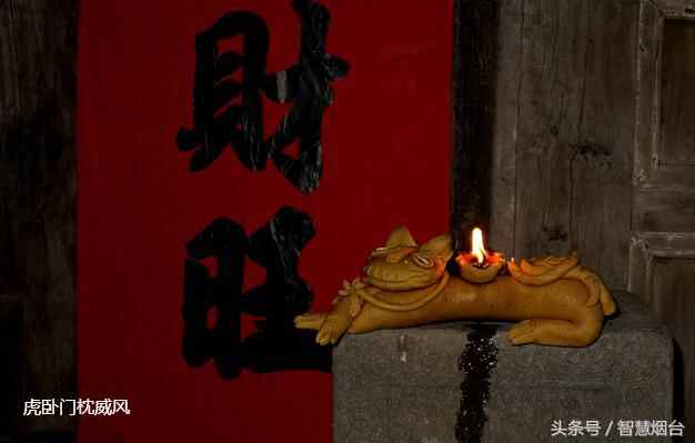 莱阳豆面灯碗，能吃的“灯”