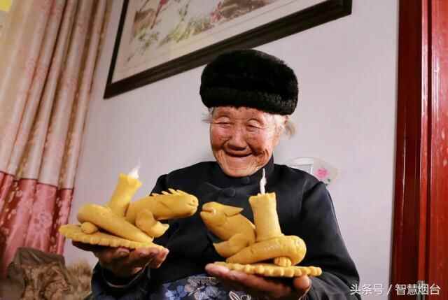 莱阳豆面灯碗，能吃的“灯”