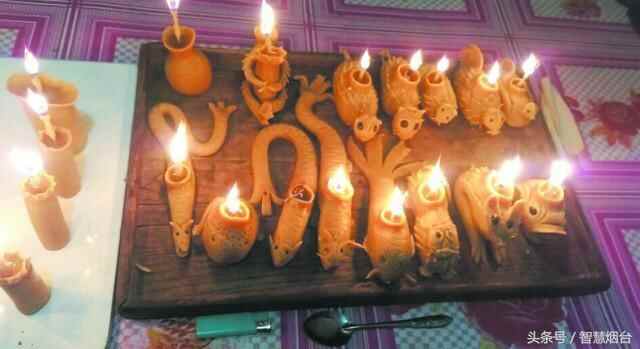 莱阳豆面灯碗，能吃的“灯”