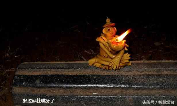 莱阳豆面灯碗，能吃的“灯”