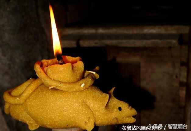 莱阳豆面灯碗，能吃的“灯”