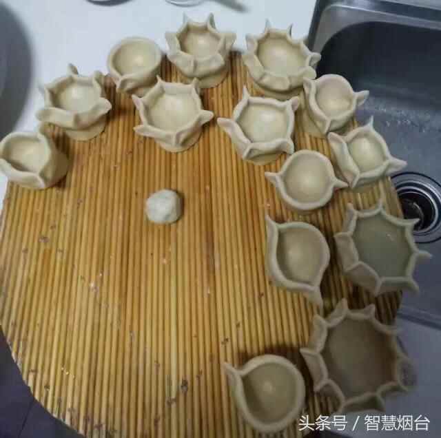 莱阳豆面灯碗，能吃的“灯”