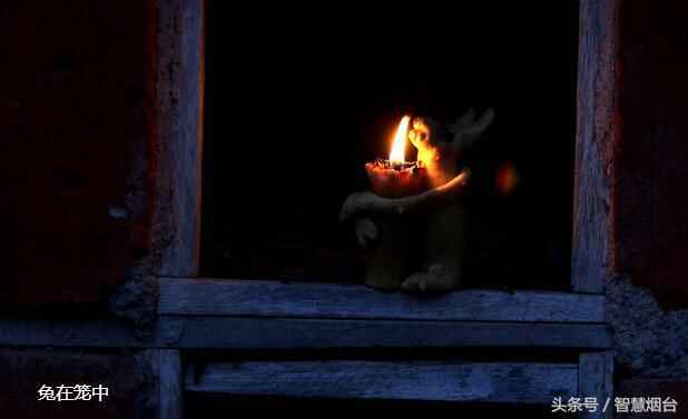 莱阳豆面灯碗，能吃的“灯”