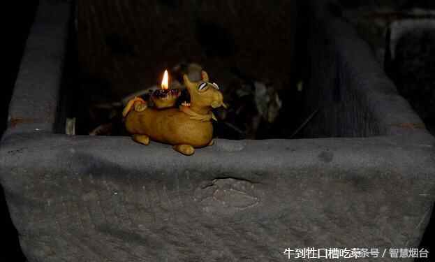 莱阳豆面灯碗，能吃的“灯”