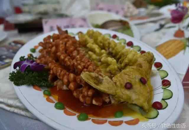 来自“鲁菜之乡”烟台福山的问候，这些正宗鲁菜，请您品尝