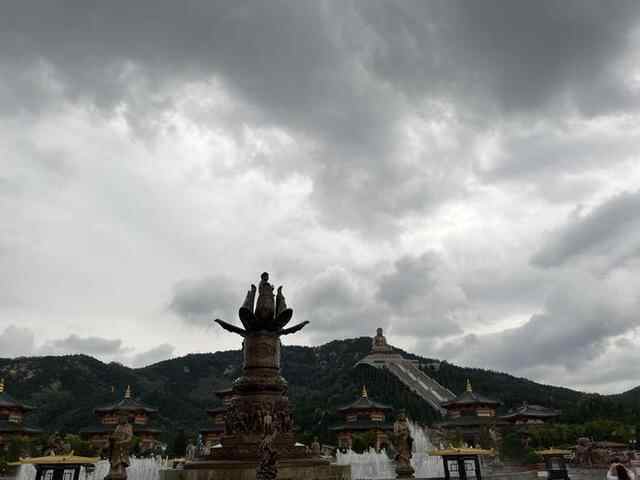 山海仙境 追梦龙口 品龙口美食，赏南山美景
