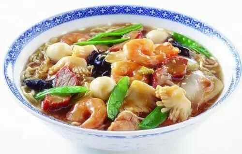 山东美食大全—烟台福山大面