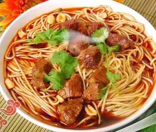 山东美食大全—烟台福山大面