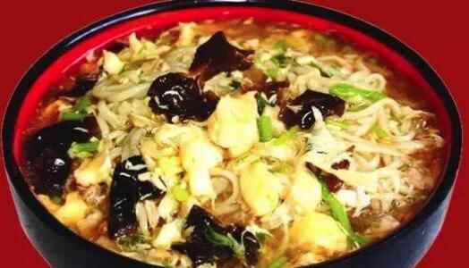 山东美食大全—烟台福山大面