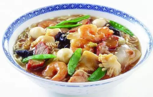 山东美食大全—烟台福山大面