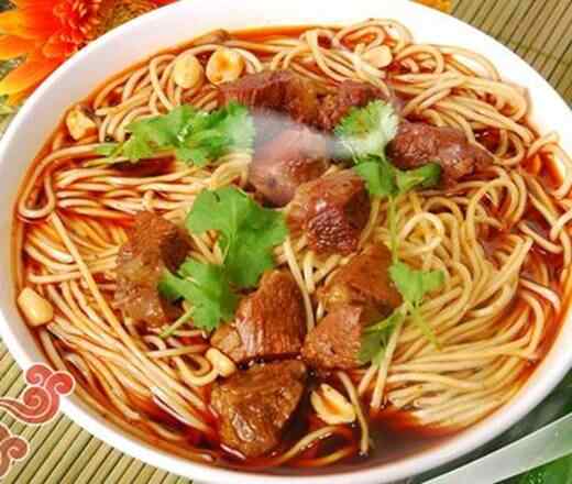 山东美食大全—烟台福山大面