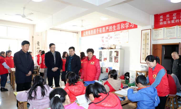 点点滴滴都是爱！这里是栖霞爱心涌动的地方