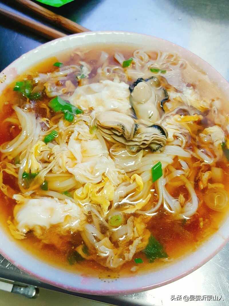 怀念人间仙境蓬莱的特色小吃