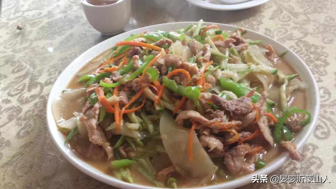 怀念人间仙境蓬莱的特色小吃