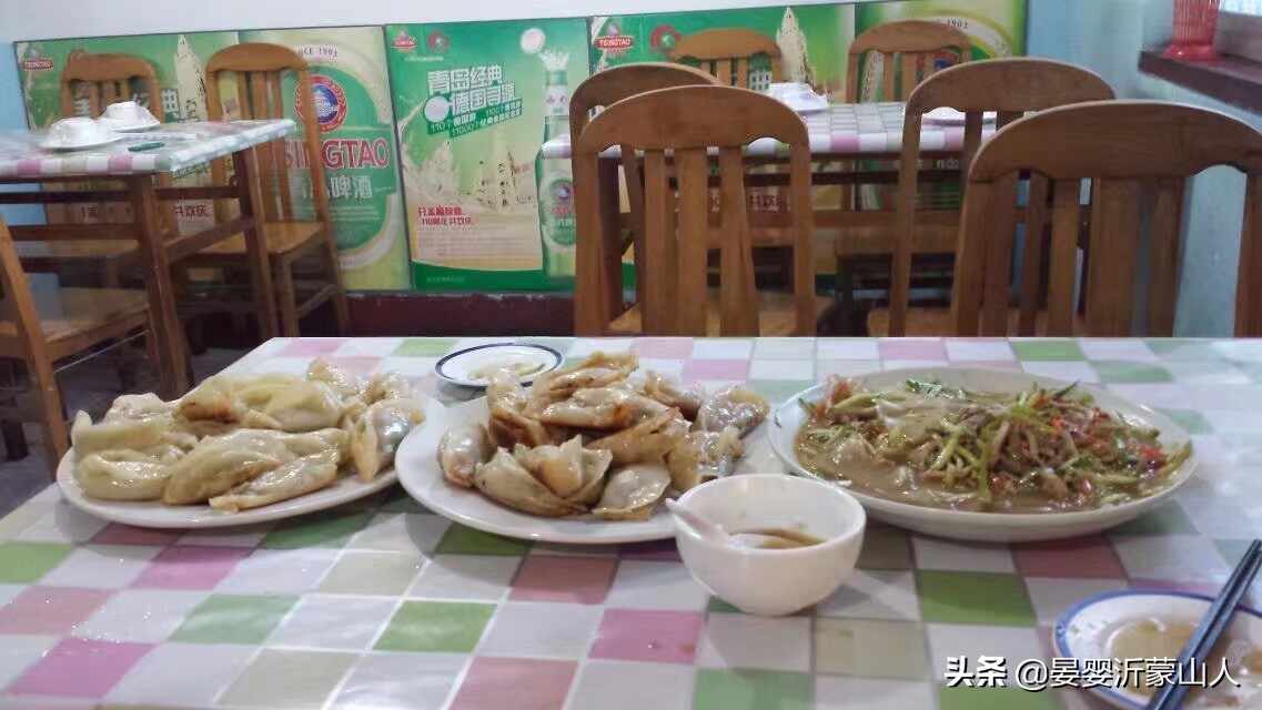 怀念人间仙境蓬莱的特色小吃