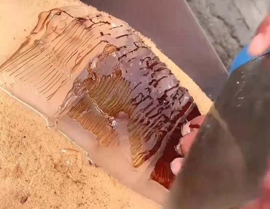 大叔街头卖小吃，15一碗，透心凉爽，为啥很多人却不敢吃？