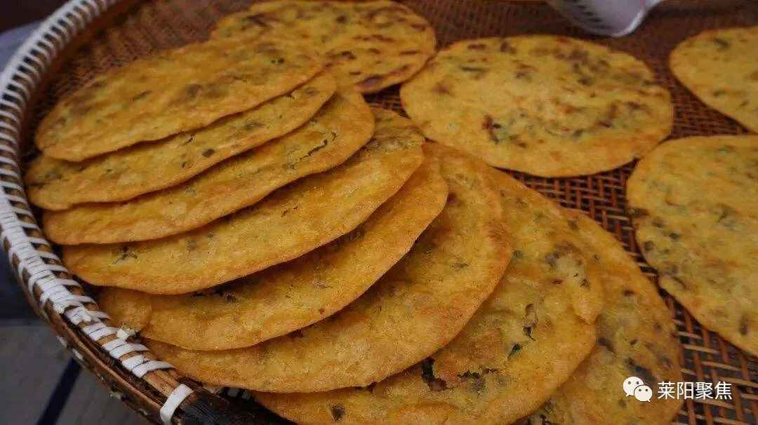 莱阳聚焦：老家的玉米饼子