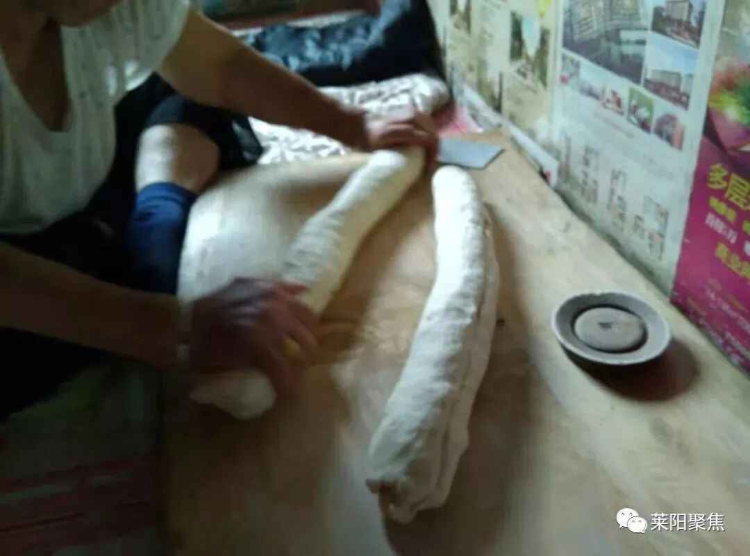 莱阳聚焦：老家的玉米饼子