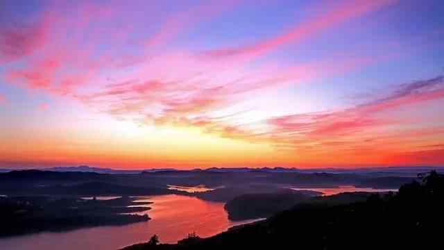 「魅力莱阳」看眼下的莱阳：山光水色万顷初冬景