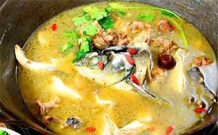 山东美食大全--烟台牟平鸡焖鱼