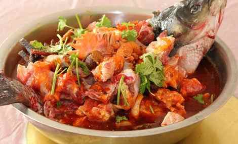 山东美食大全--烟台牟平鸡焖鱼
