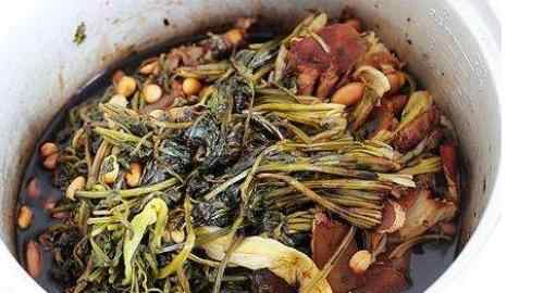 【龙口美食】黄县人的初冬：酱油菜