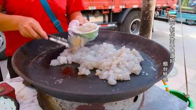 鲜美不油腻，海鲜焖子、海肠饺子、鱼锅片片，来烟台必吃的海鲜主食