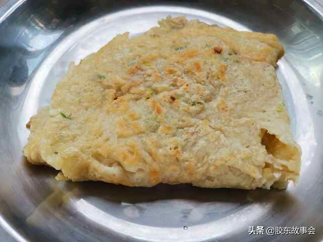组图：胶东美食之疙瘩丝小饼，曾在莱阳农村很受欢迎