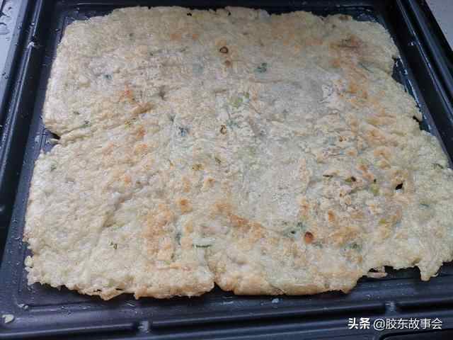 组图：胶东美食之疙瘩丝小饼，曾在莱阳农村很受欢迎