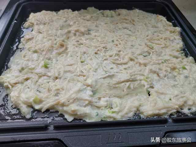 组图：胶东美食之疙瘩丝小饼，曾在莱阳农村很受欢迎