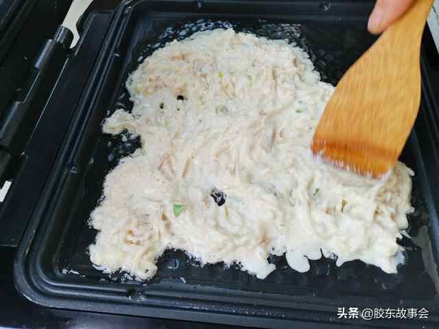 组图：胶东美食之疙瘩丝小饼，曾在莱阳农村很受欢迎