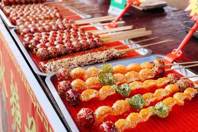 过年啦过年啦！赶大集、做“圣虫”、炸年货^^^你准备好了吗？