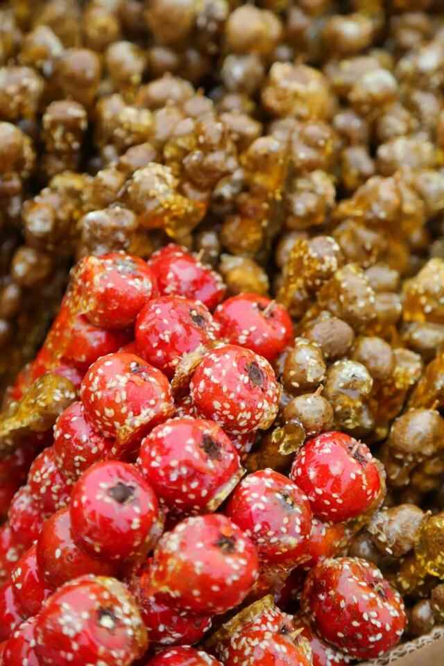 过年啦过年啦！赶大集、做“圣虫”、炸年货^^^你准备好了吗？