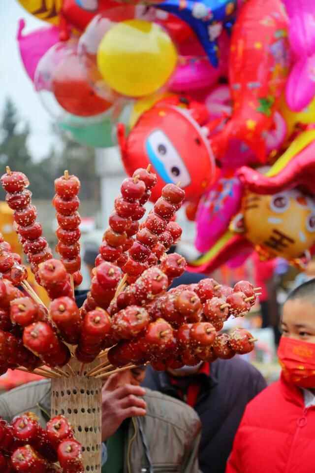 过年啦过年啦！赶大集、做“圣虫”、炸年货^^^你准备好了吗？