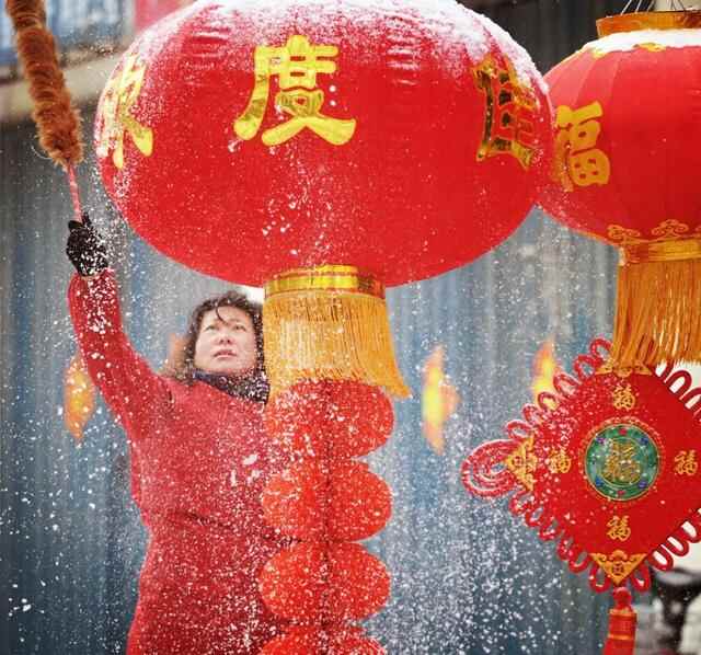 过年啦过年啦！赶大集、做“圣虫”、炸年货^^^你准备好了吗？